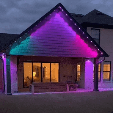 🎅 Early Christmas 49%OFF - Smart Rainbow LED Permanent Outdoor Light - Smartlight 🎁